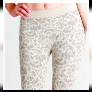 Seamless Base Layer Legging Tights Nikibiki